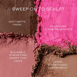 Baby Cheeks + Face Trace Sculpting Powder Duo - Westman Atelier / Rubor y contorno en polvo