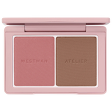 Baby Cheeks + Face Trace Sculpting Powder Duo - Westman Atelier / Rubor y contorno en polvo
