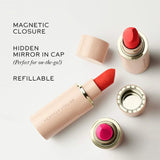 *PREORDEN: Lip Suede Hydrating Matte Lipstick with Hyaluronic Acid - Westman Atelier / Labial mate