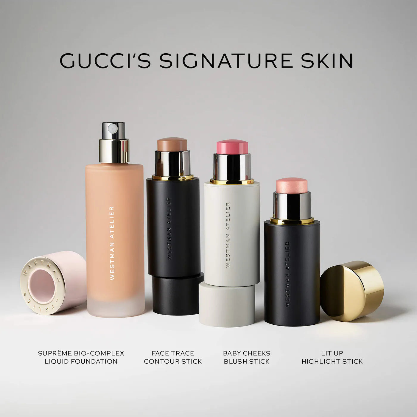 *PREORDEN: Suprême Bio-Complex Liquid Foundation With Exosomes + Peptides - Westman Atelier / Base de maquillaje ligera