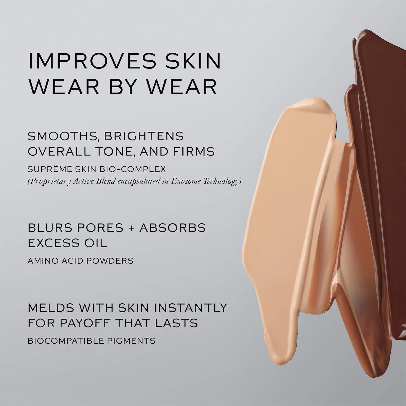 *PREORDEN: Suprême Bio-Complex Liquid Foundation With Exosomes + Peptides - Westman Atelier / Base de maquillaje ligera