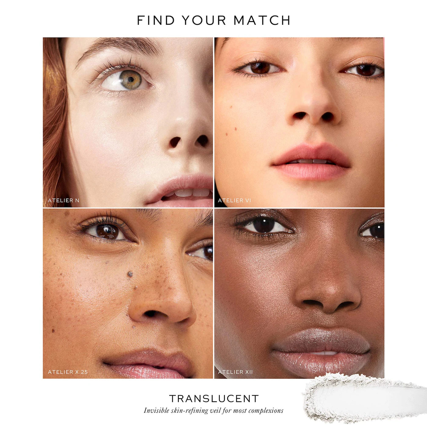 *PREORDEN: Vital Pressed Skincare Blurring Talc-Free Setting Powder - Westman Atelier / polvo fijador acabado difuminado