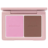 Baby Cheeks + Face Trace Sculpting Powder Duo - Westman Atelier / Rubor y contorno en polvo