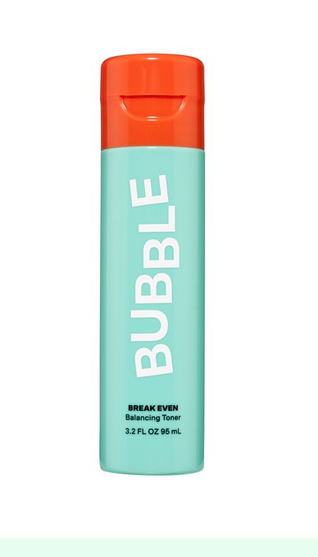 *PREORDEN: Break Even Balancing Toner - Bubble Skincare / Tónico, regula grasa yreduce enrojecimiento