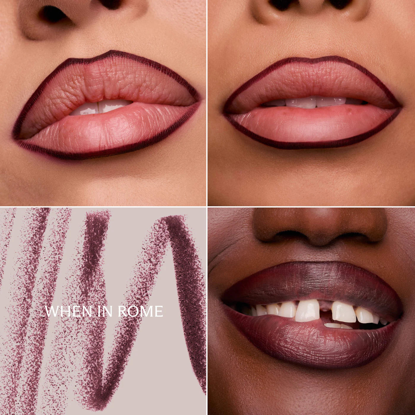 *PREORDEN: The Overliner Lip Liner Pencil - m.ph by Mary Phillips / Lapiz labial