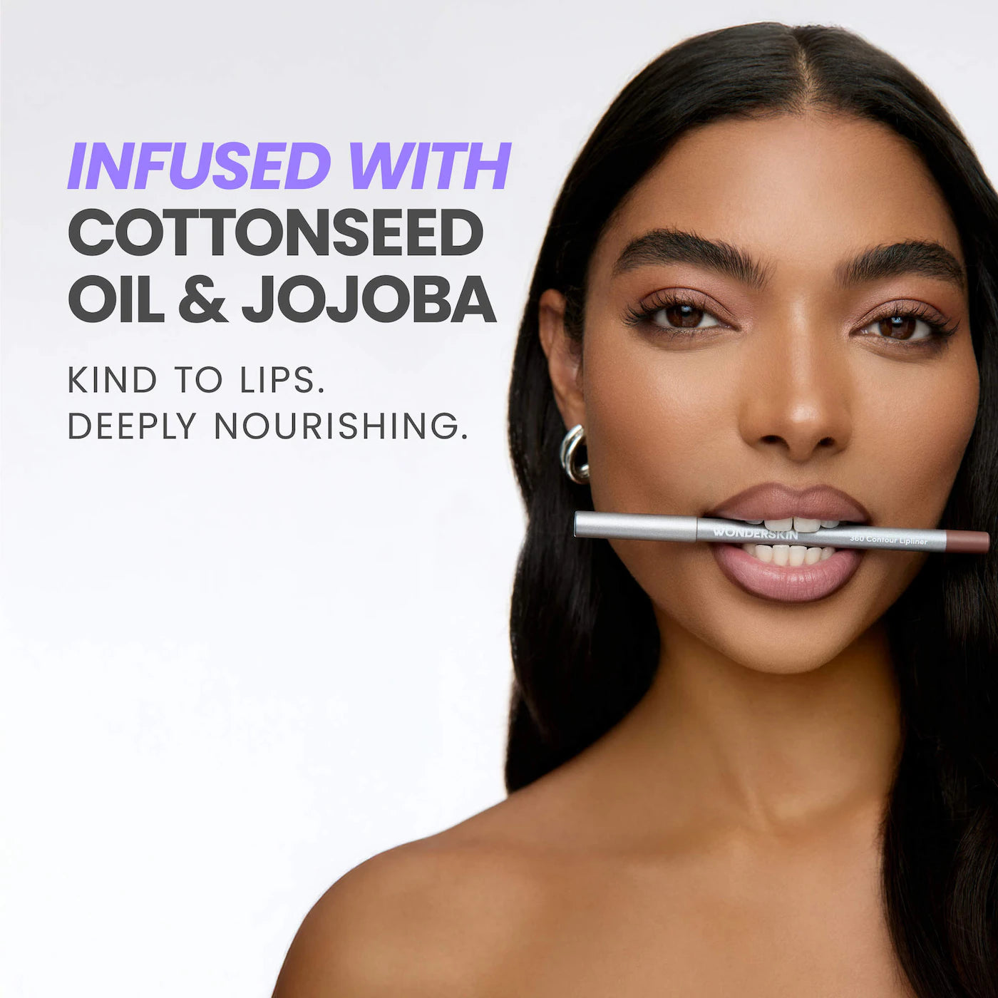 *PREORDEN: 360 Contour Long-wearing Transfer-proof Lip Liner - Wonderskin / Delineador de labios de larga duraciòn