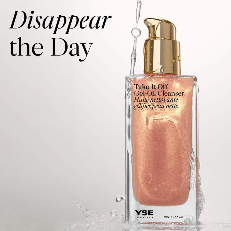 *PREORDEN: Take It Off Gel-Oil Cleanser with Squalane - YSE Beauty / Limpiador de rostro