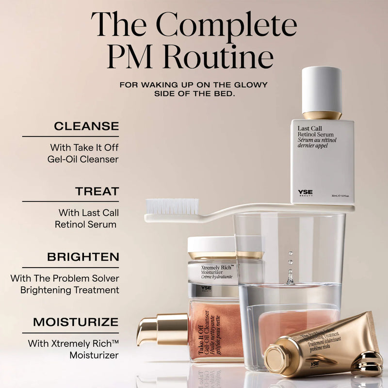 *PREORDEN: Take It Off Gel-Oil Cleanser with Squalane - YSE Beauty / Limpiador de rostro