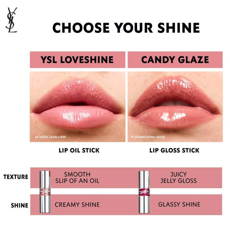 *PREORDEN: YSL Loveshine Lip Oil Stick - Yves Saint Laurent  / Brillo labial 24 hras hidratación