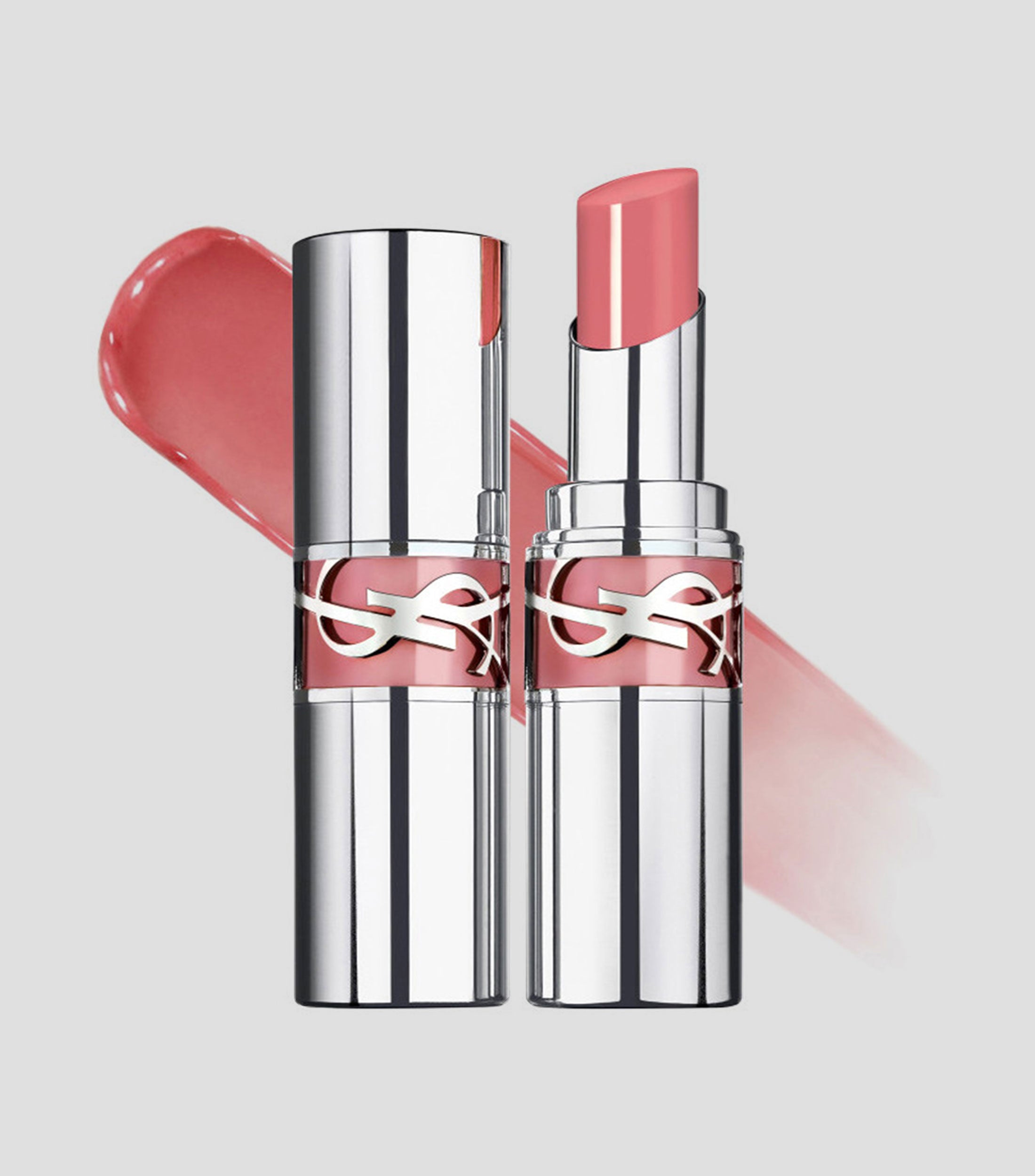 2-Piece Loveshine Plumping Lip Oil & Lip Oil Stick Gift Set - Yves Saint Laurent / Set de dos labiales