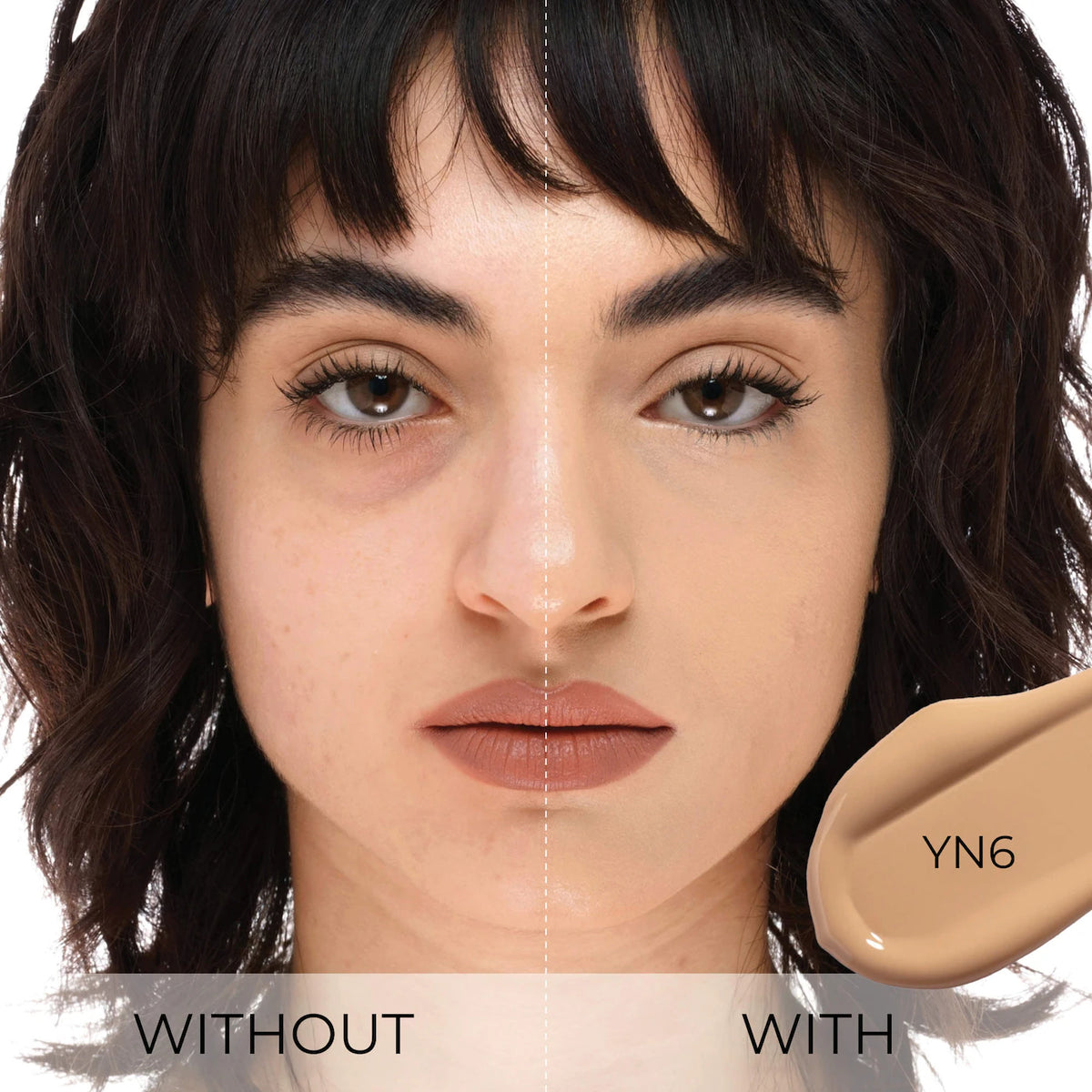 *PREORDEN: MINI Hy-Glam Brightening & Hydrating Medium to Full Coverage Crease Proof Serum Concealer - NATASHA DENONA / Mini Corrector al