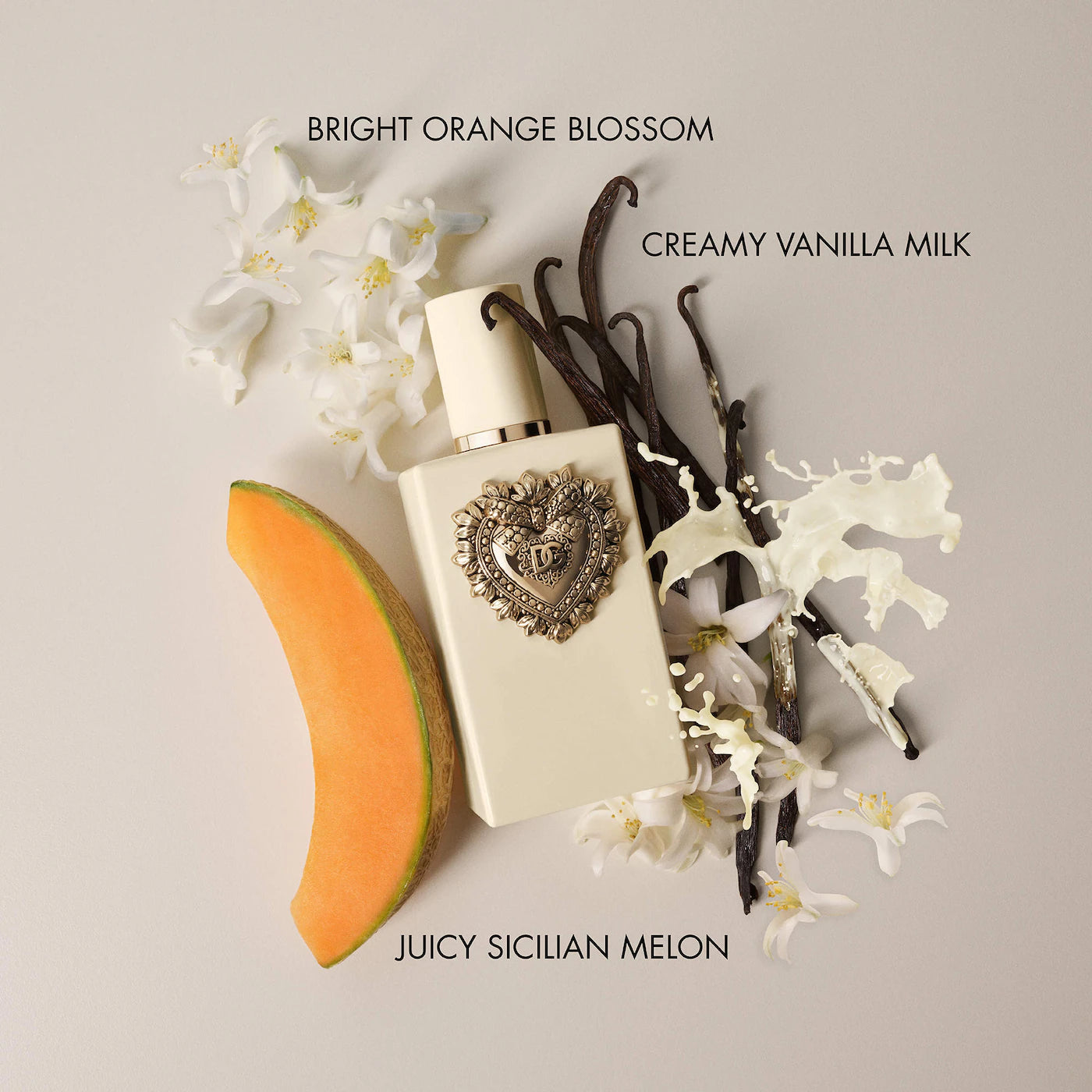 MINI Your Devotion Eau de Parfum Intense with Orange Blossom and Vanilla Milk Travel Spray 5ml - Dolce&Gabbana