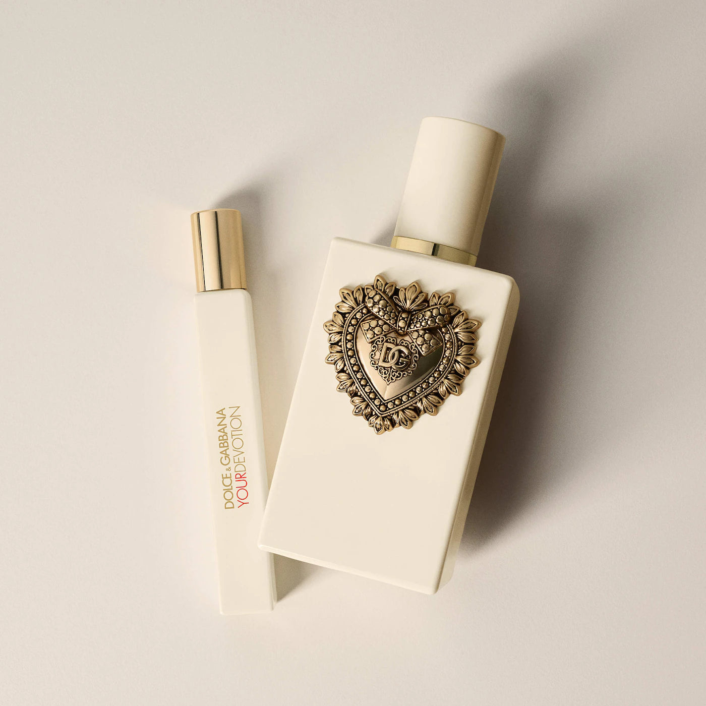 MINI Your Devotion Eau de Parfum Intense with Orange Blossom and Vanilla Milk Travel Spray 5ml - Dolce&Gabbana