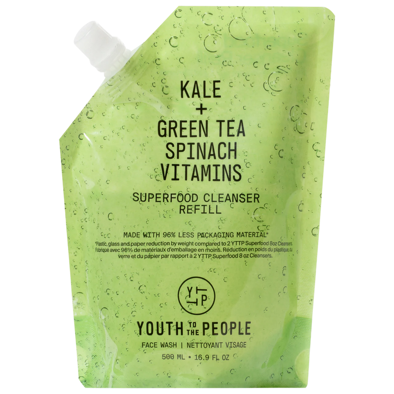 Superfood Gentle Antioxidant Refillable Cleanser - Youth To The People / Limpiador facial