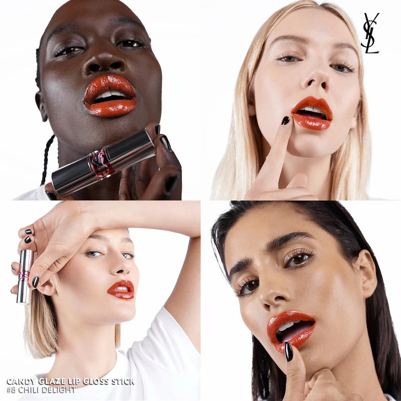 *PREORDEN: Candy Glaze Lip Gloss Stick - Yves Saint Laurent  / Brillo labial con ácido hialurónico