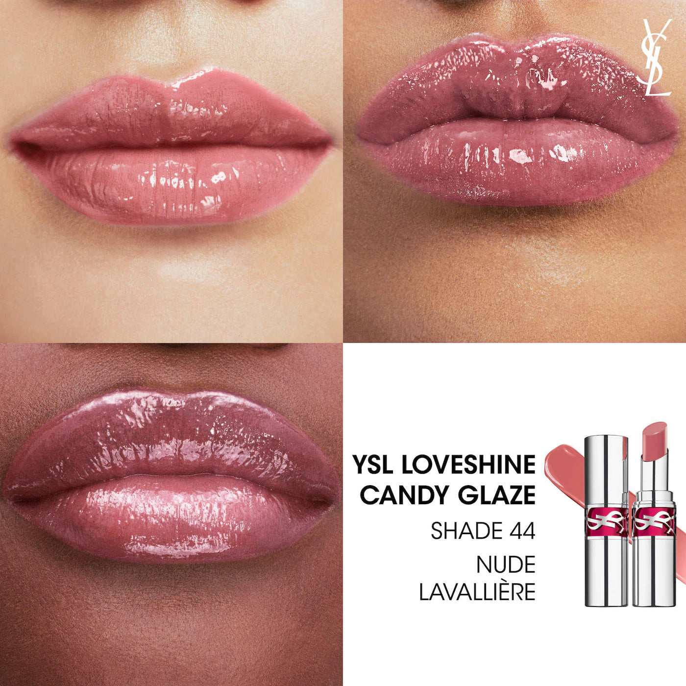 *PREORDEN: Mini Libre Eau de Parfum + Loveshine Lipstick Duo Gift Set - Yves Saint Lauren / Set de mini perfume y labial