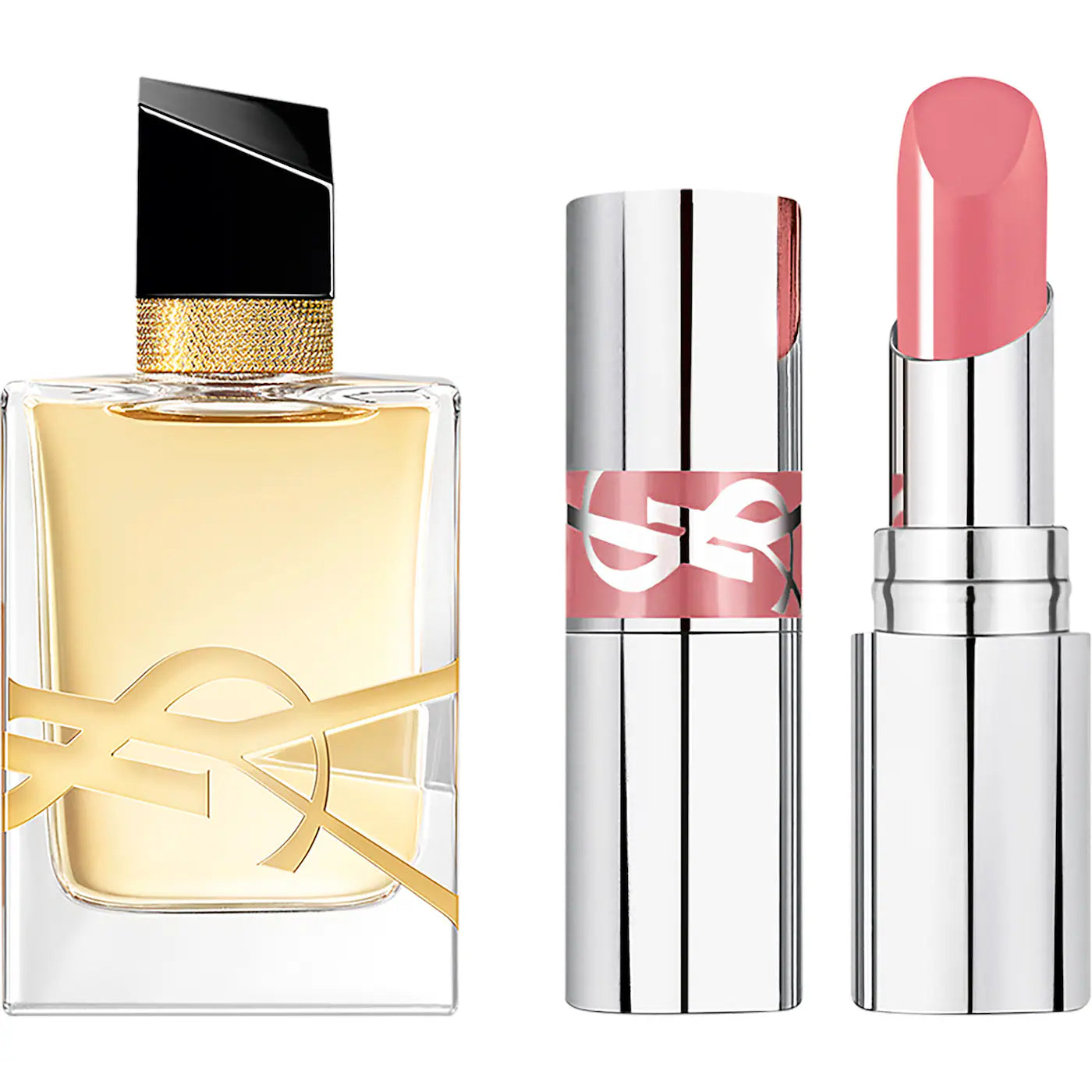 *PREORDEN: Mini Libre Eau de Parfum + Loveshine Lipstick Duo Gift Set - Yves Saint Lauren / Set de mini perfume y labial