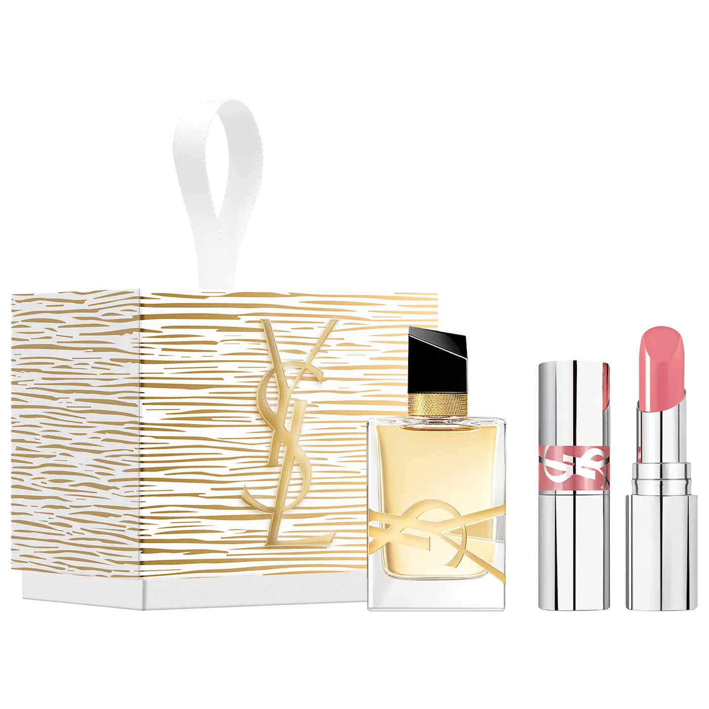 *PREORDEN: Mini Libre Eau de Parfum + Loveshine Lipstick Duo Gift Set - Yves Saint Lauren / Set de mini perfume y labial