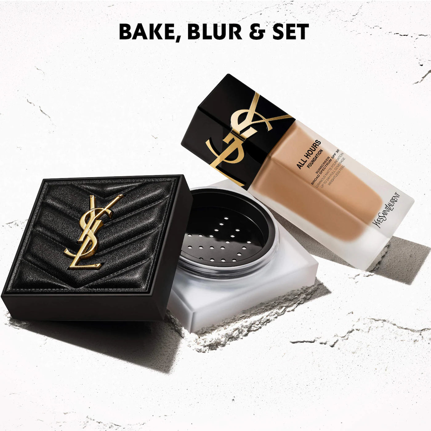 *PREORDEN: YSL All Hours Hyper Blur Loose Setting Powder - Yves Saint Laurent / Polvo suelto ultrafino