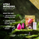 *PREORDEN: Little Wonders Blend & Bake Beautyblender Set - beautyblender / Set con borla para polvo y esponja de maquillaje