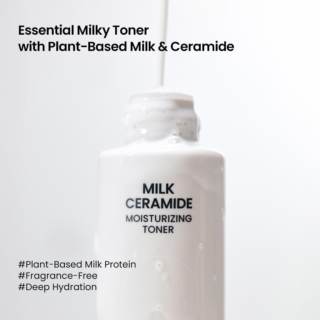 Milk Ceramide Moisturizing Toner - beplain / Tónico hidratante