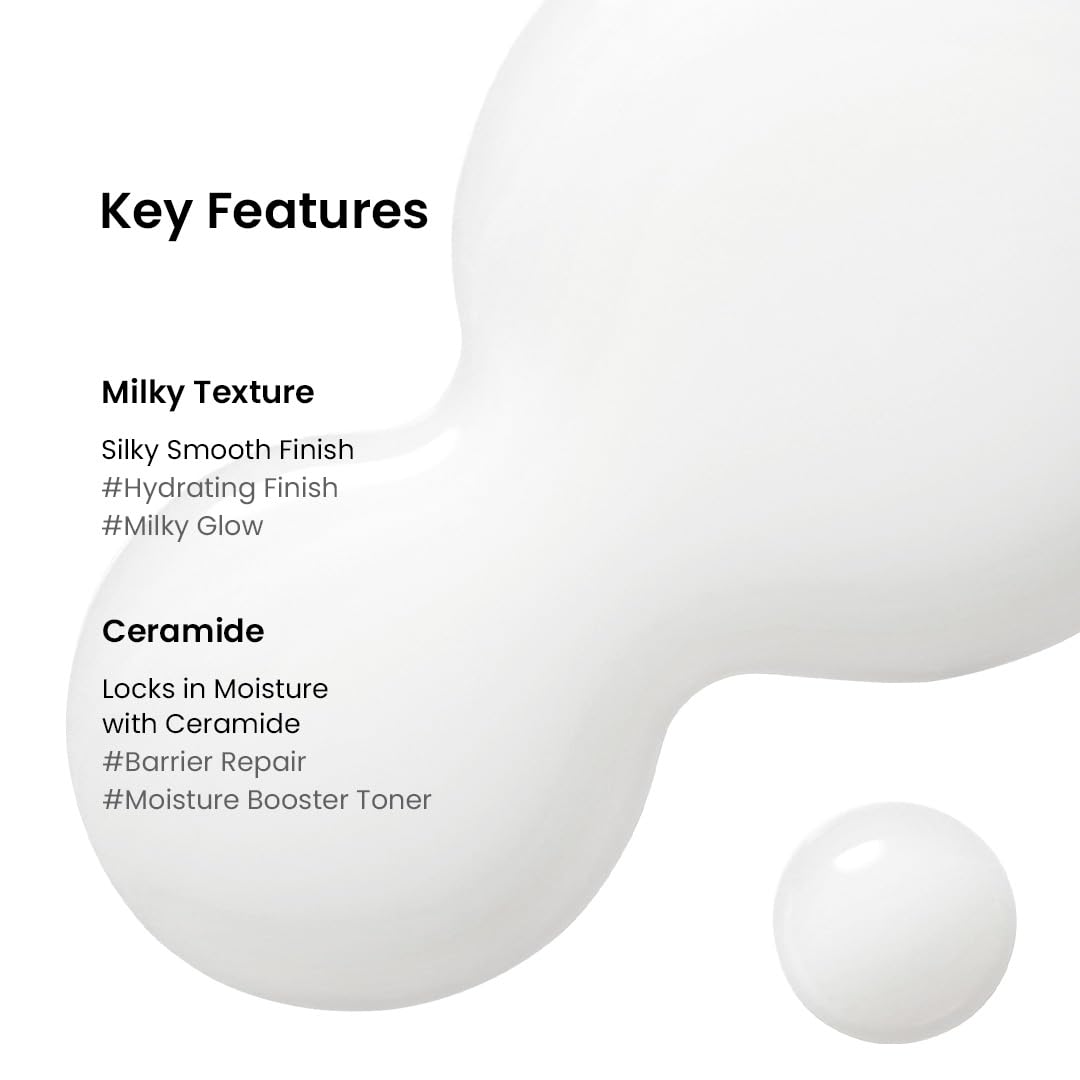 Milk Ceramide Moisturizing Toner - beplain / Tónico hidratante