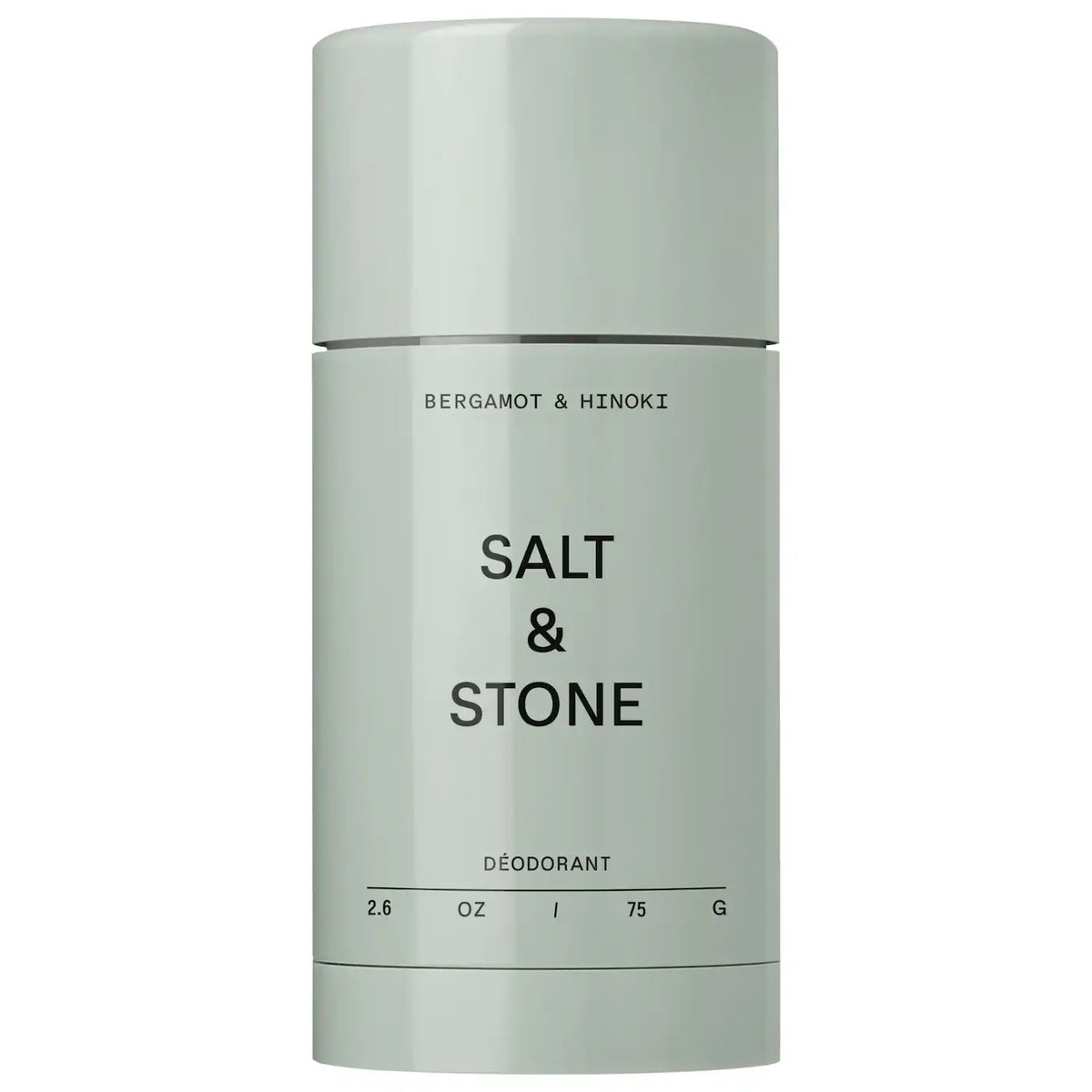 *PREORDEN: Natural Deodorant Extra-Strength Aluminum-Free - Salt & Stone / Desodorante libre de aluminio