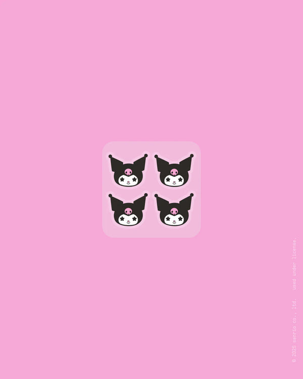 big kuromi™ - Starface / Parches para granitos 32ct + Case con espejo