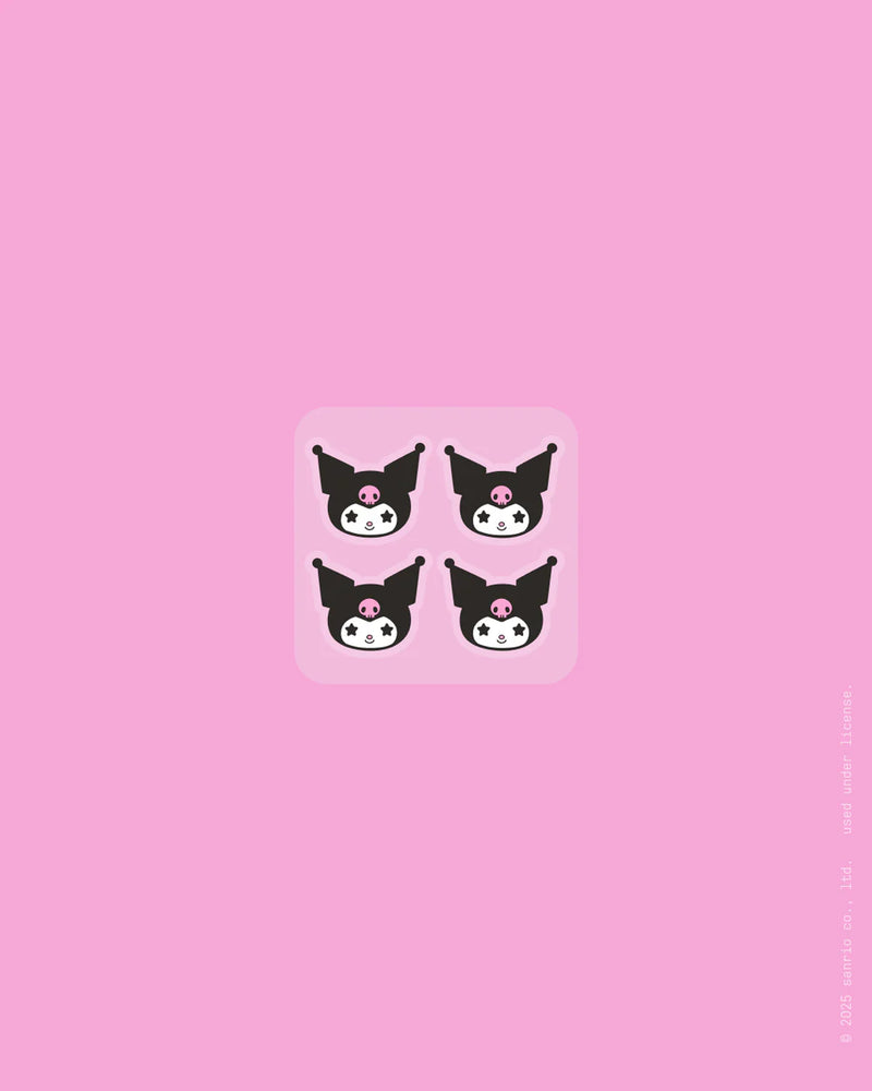 big kuromi™ - Starface / Parches para granitos 32ct + Case con espejo