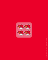 big my melody™- Starface / Parches para granitos 32ct + Case con espejo