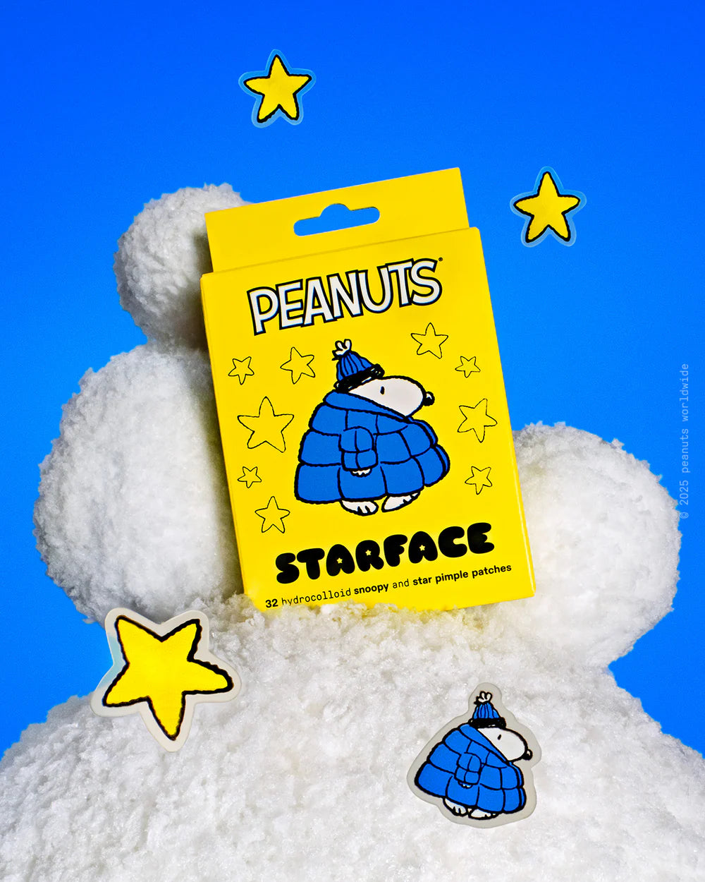 *PREORDEN: blue snoopy refill - Starface / Parches para granitos 32ct REFILL