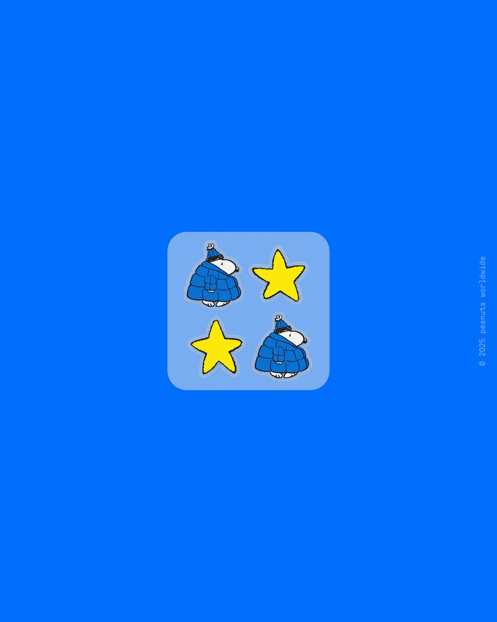 *PREORDEN: blue snoopy refill - Starface / Parches para granitos 32ct REFILL