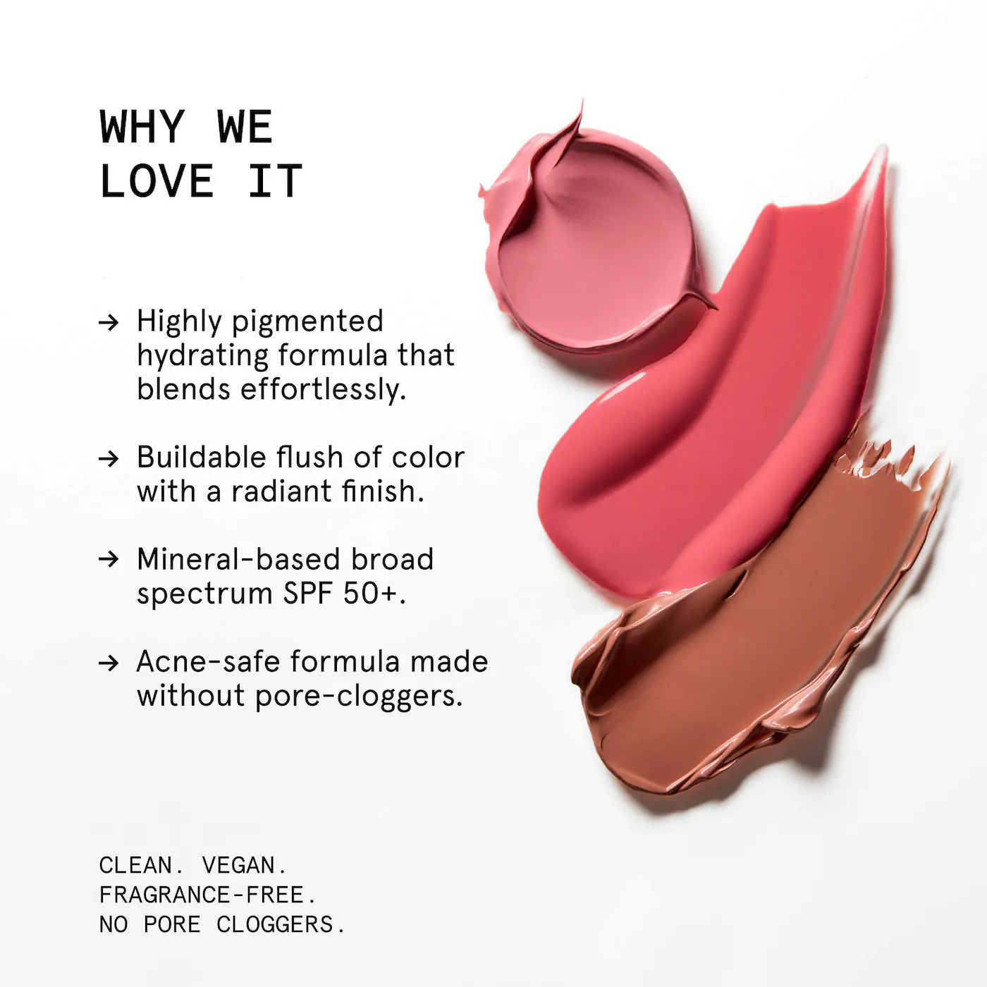 *PREORDEN: blush & PROTECT SPF 50+ liquid blush - ciele / Rubor con spf50+