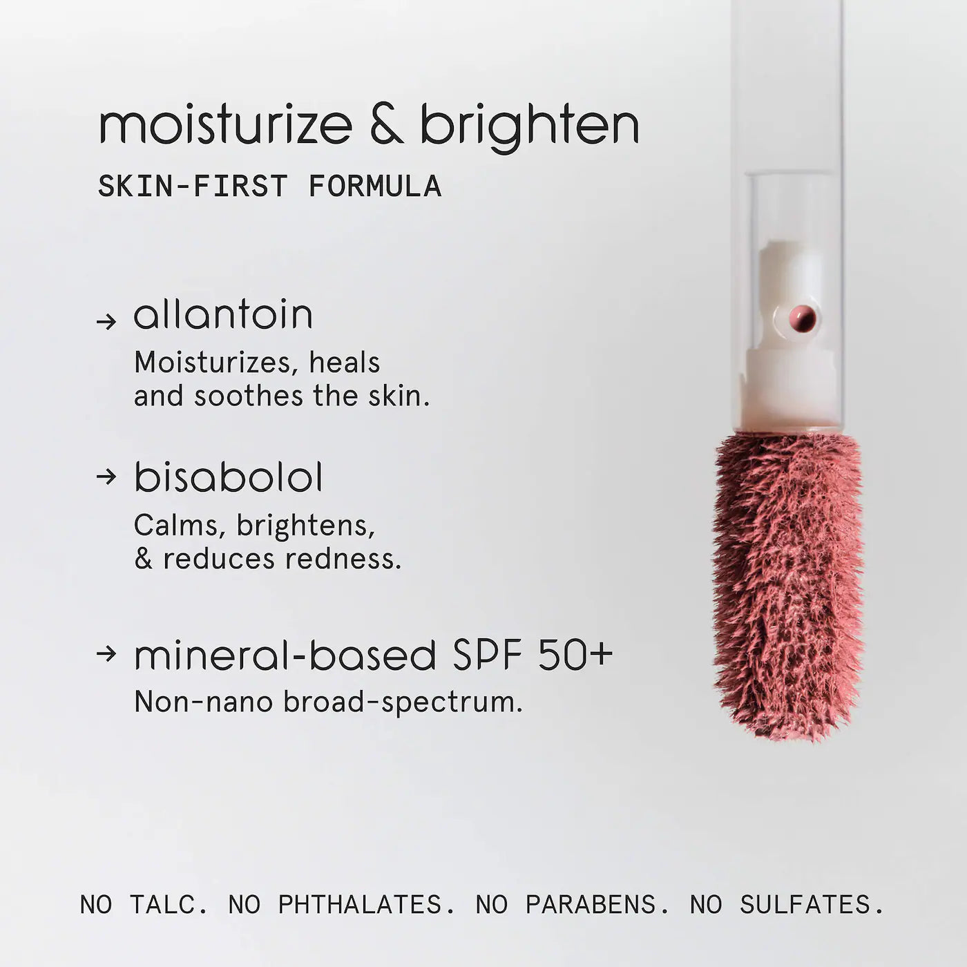 *PREORDEN: blush & PROTECT SPF 50+ liquid blush - ciele / Rubor con spf50+