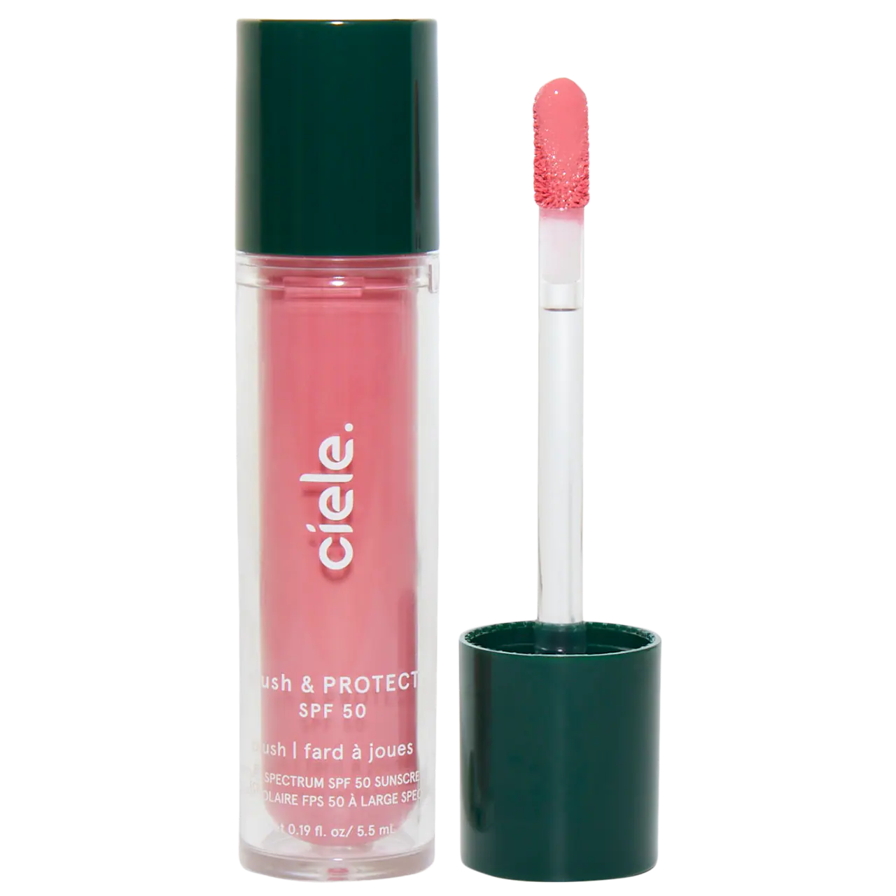 *PREORDEN: blush & PROTECT SPF 50+ liquid blush - ciele / Rubor con spf50+