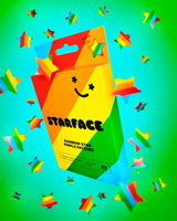 *CAJA DAÑADA: Rainbow Star - Starface / Parches para granitos multicolor