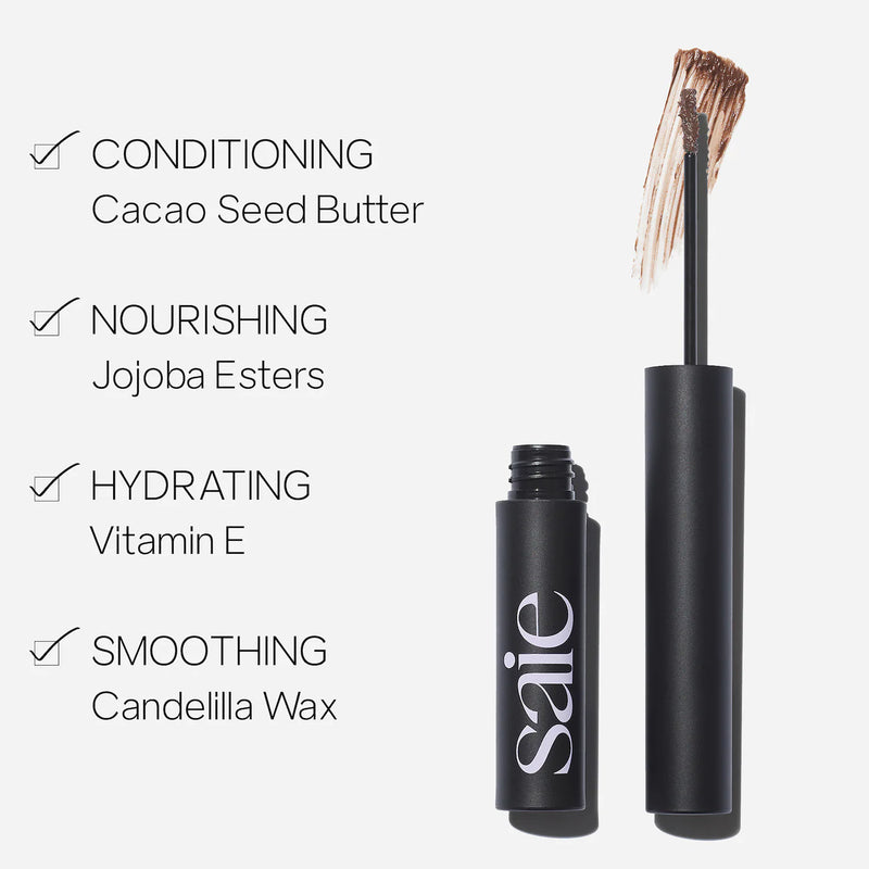 *PREORDEN: Brow Butter Styling and Volumizing Eyebrow Gel - Saie / Gel para cejas naturales