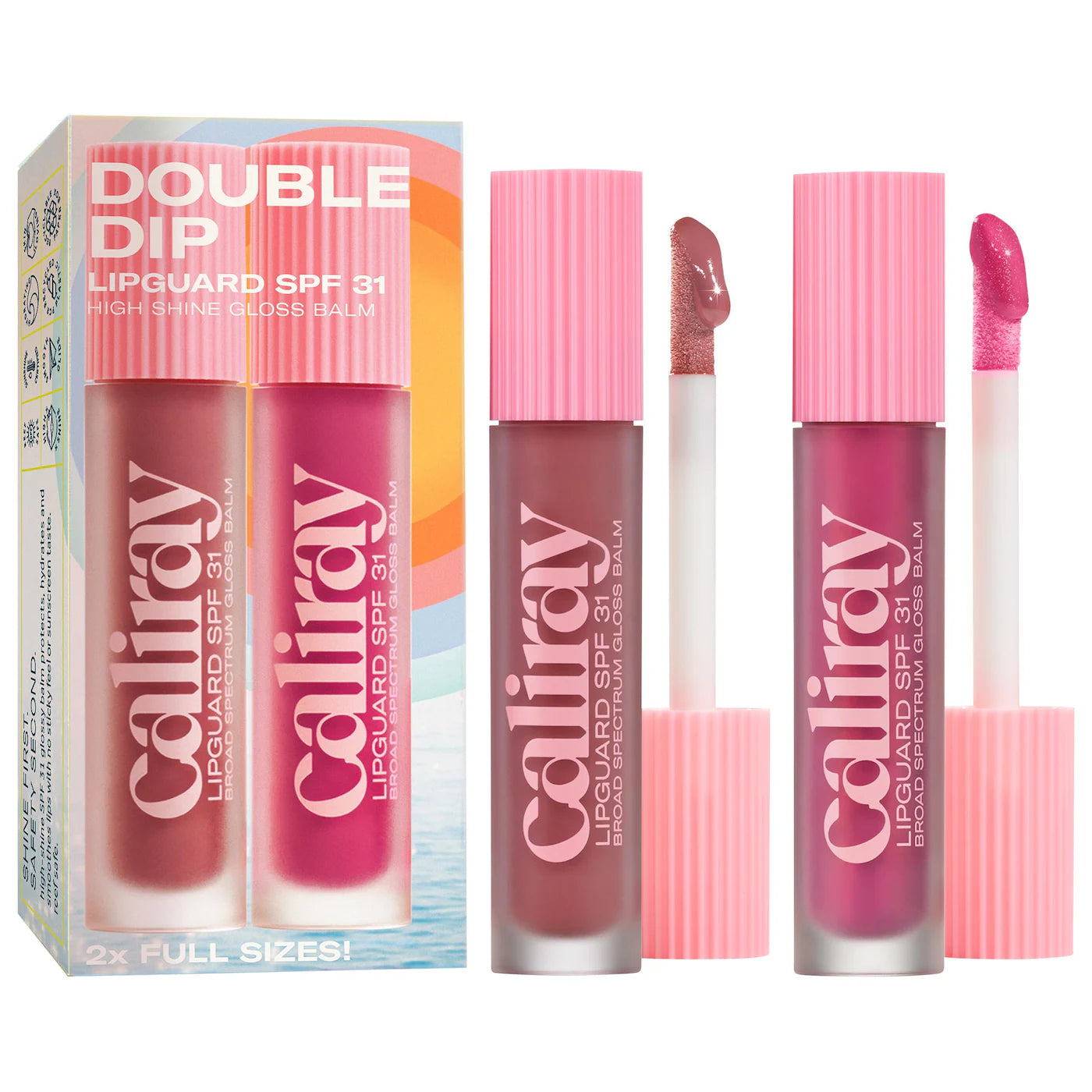 *PREORDEN: Double Dip Lipguard Set - Caliray / Set de labiales