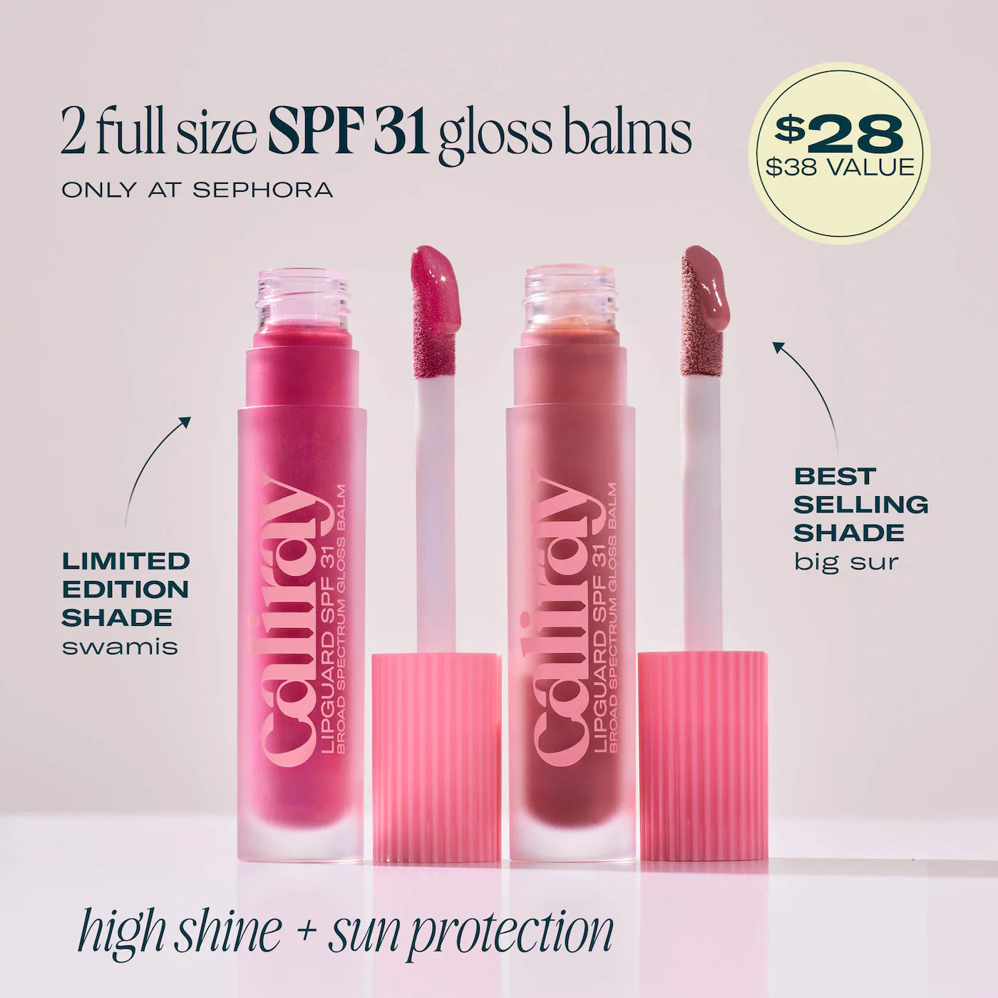 *PREORDEN: Double Dip Lipguard Set - Caliray / Set de labiales