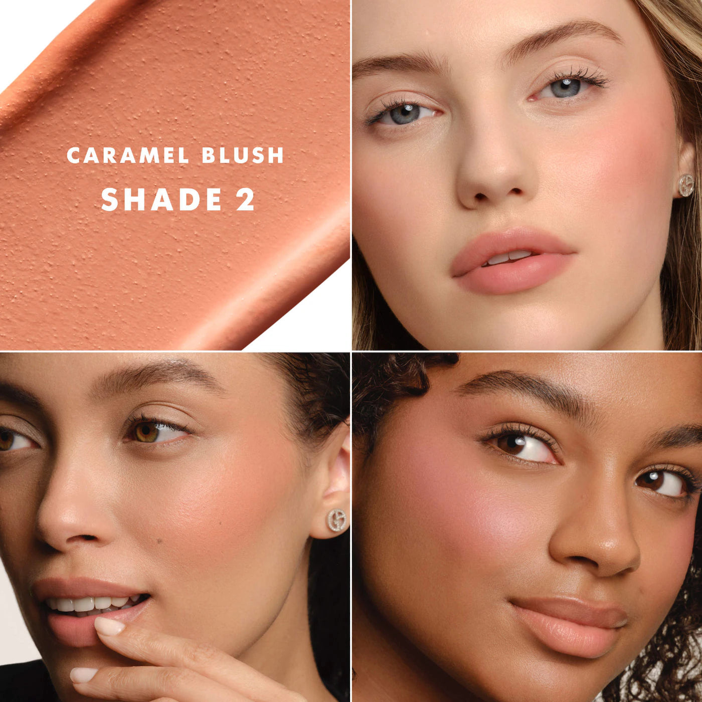 *PREORDEN: Dolci Blush Smoothing Cream-to-Powder Soft-Matte Balm - Armani Beauty / Rubor en crema de larga duraciòn