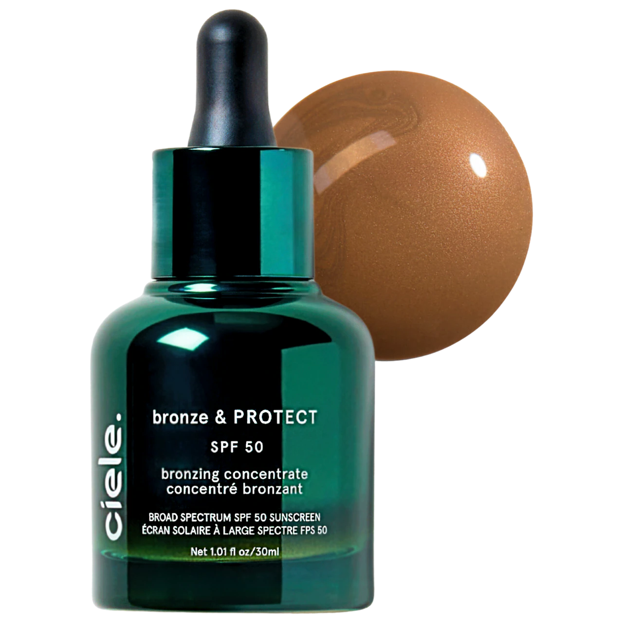 *PREORDEN: Bronzing Concentrate SPF 50 - ciele / Suero bronceador con protección solar