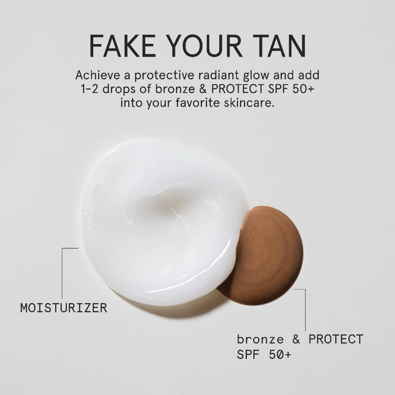 *PREORDEN: Bronzing Concentrate SPF 50 - ciele / Suero bronceador con protección solar