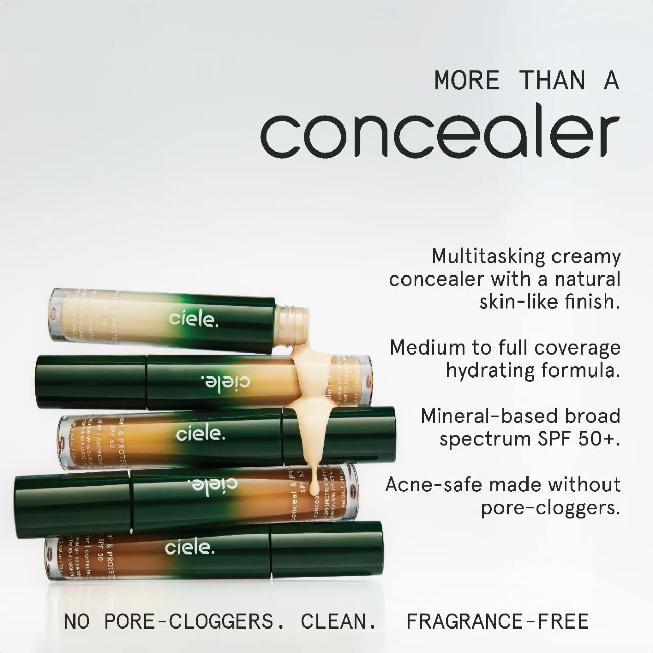 *PREORDEN: conceal & PROTECT SPF 50+ spot concealer for dark spots - ciele / Corrector con spf50+