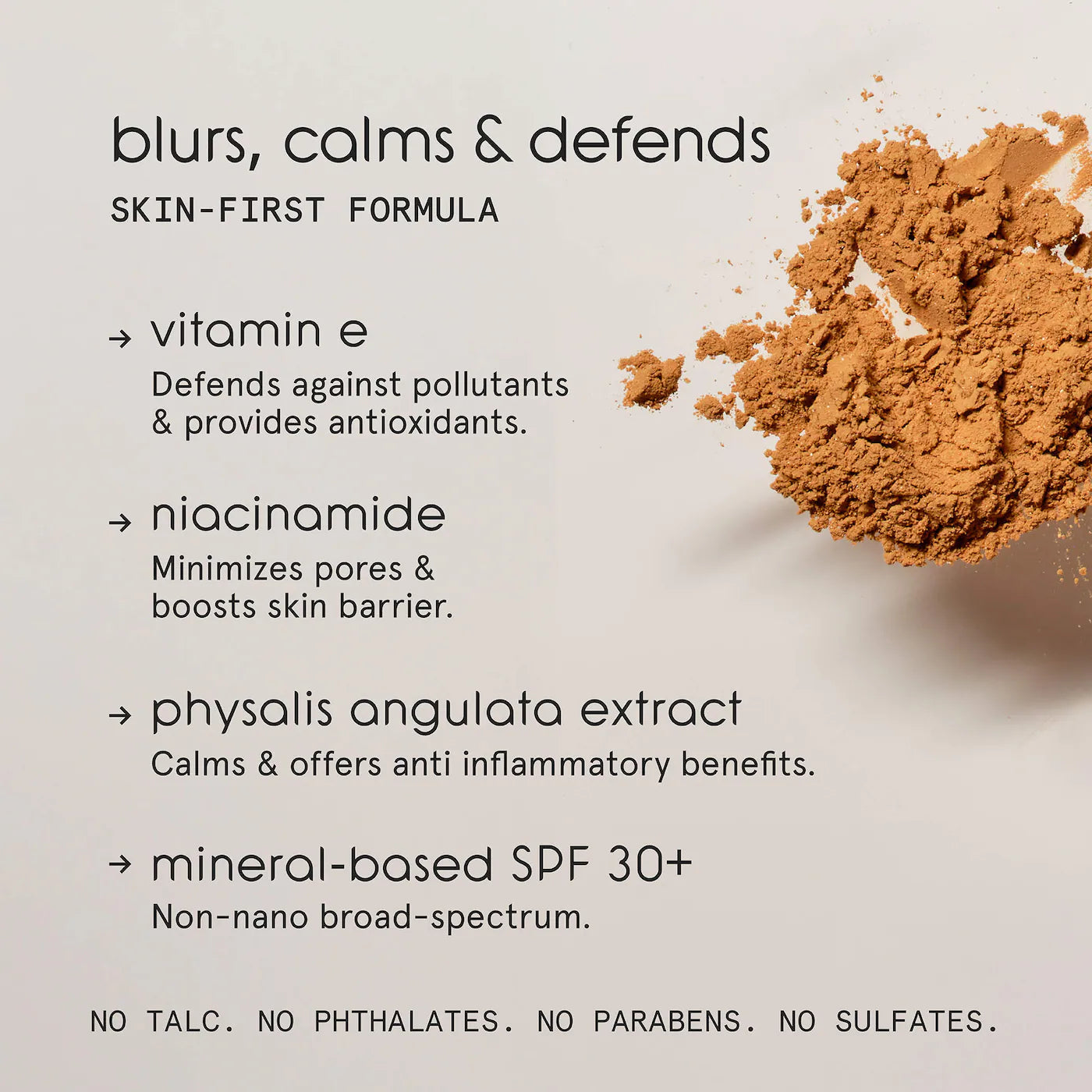 *PREORDEN: filter & PROTECT SPF 30+ blurring finishing and setting powder - ciele / Polvo suelto spf30+