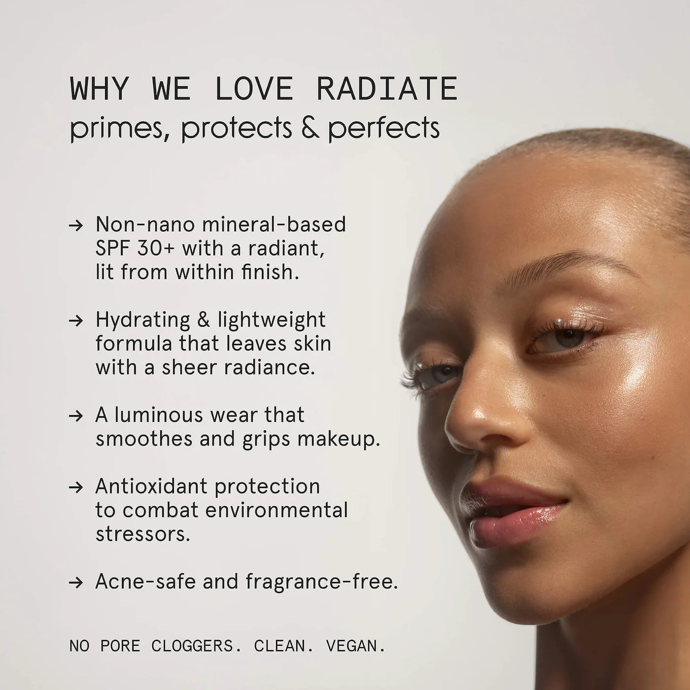 *PREORDEN: prime & PROTECT SPF 30+ Smoothing Primer - ciele / Prebase con SPF30