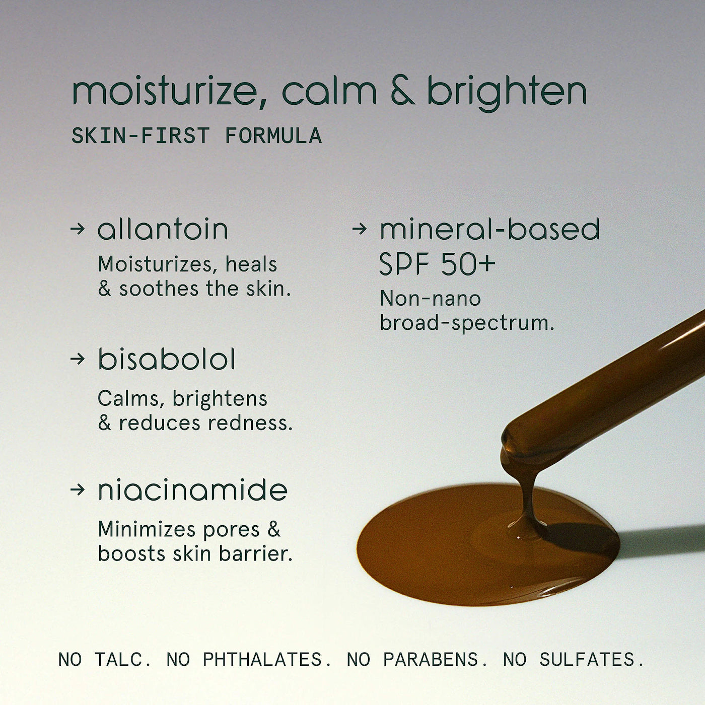 *PREORDEN: tint & PROTECT medium coverage serum foundation with SPF 50+ - ciele / Suero ligero con color y spf50+ mineral