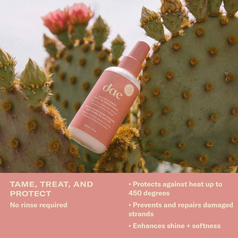 Cactus Flower Leave In Conditioner - dae / Acondicionador sin enjuague