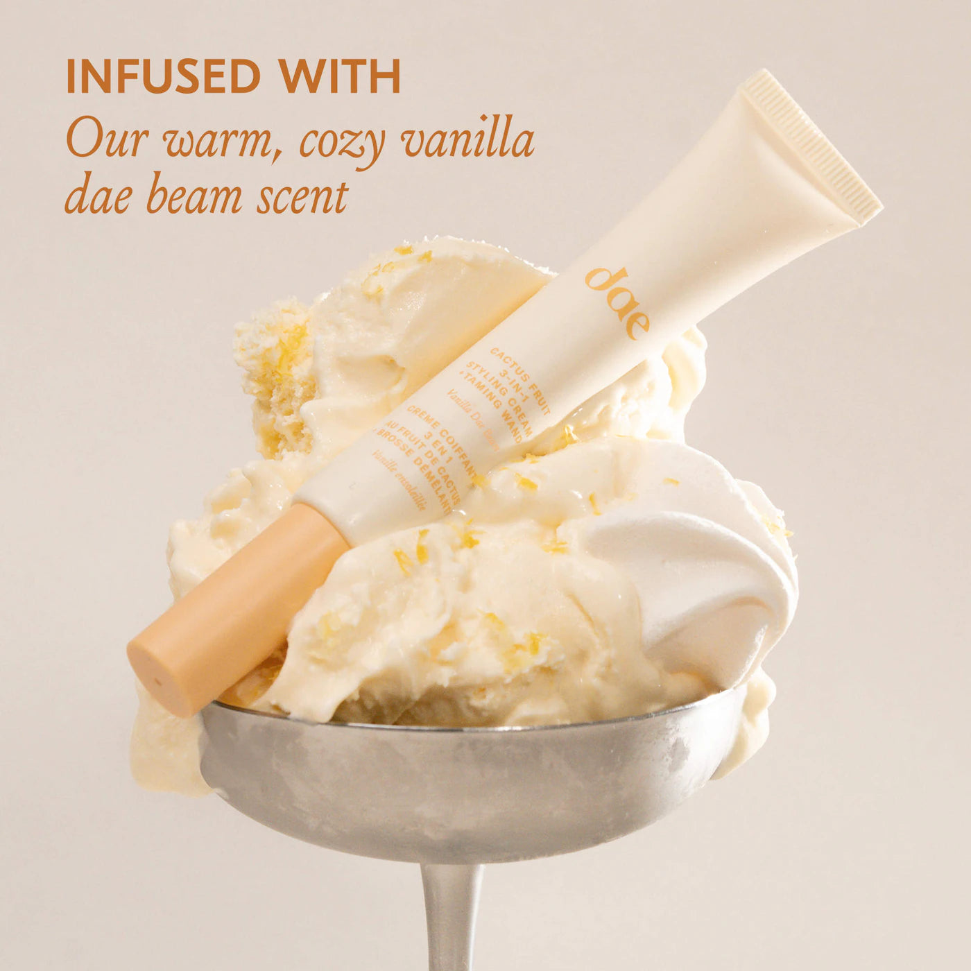 *PREORDEN: Cactus Fruit 3-in-1 Styling Cream with Taming Wand - Dae / Crema para peinar con aroma