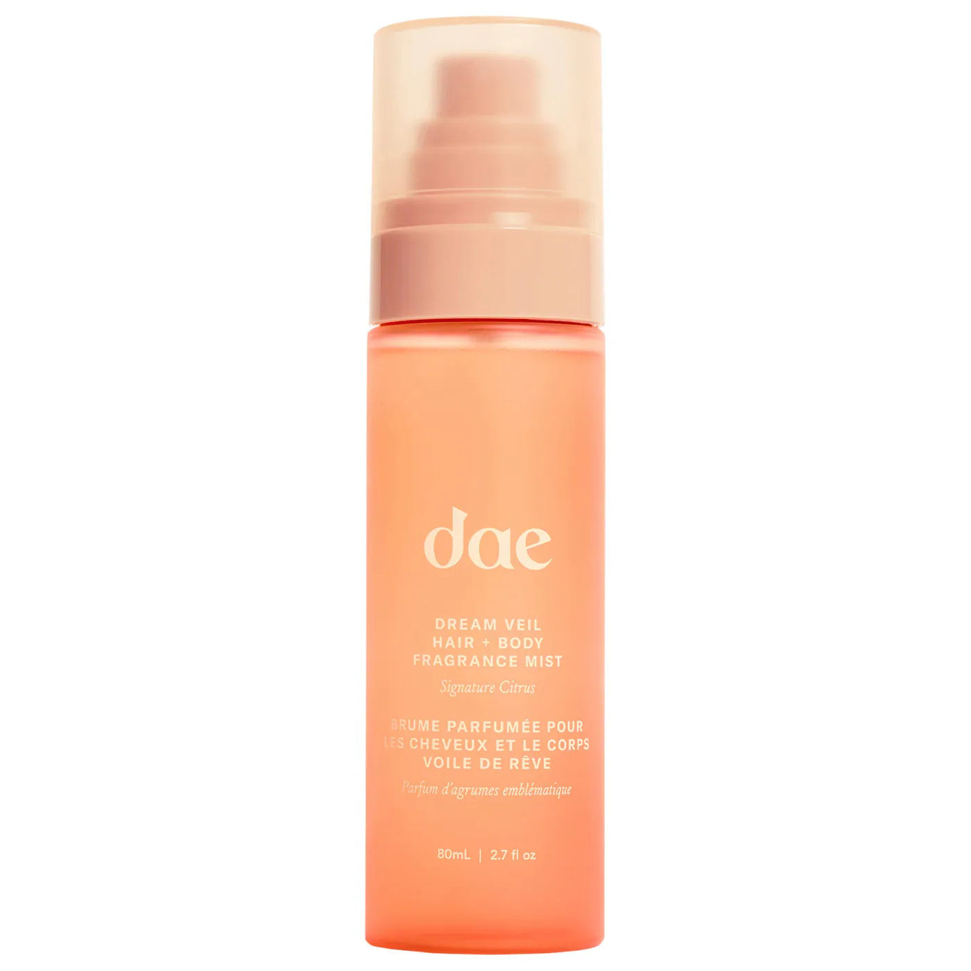 *PREORDEN: Dream Veil Signature Citrus Hair and Body Mist - dae / Perfume para el cabello y cuerpo