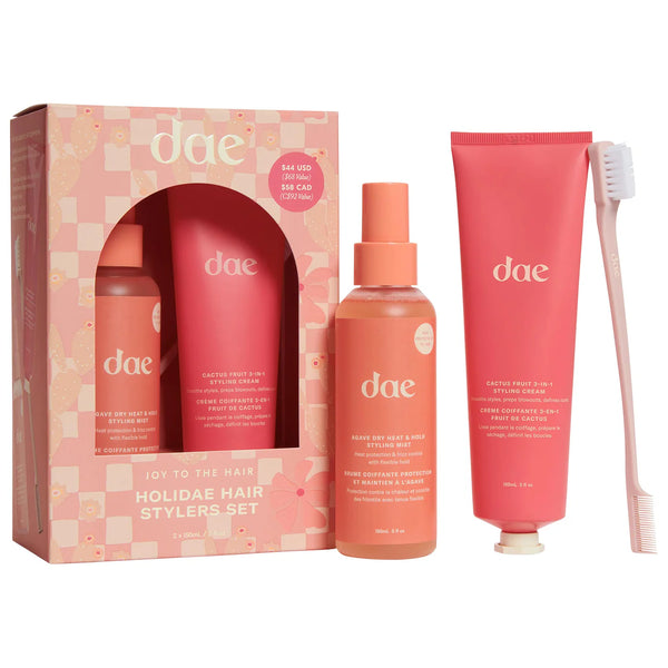 *PREORDEN: Holidae Hair Stylers Set - dae / Kit de 3 pzas para estilizar cabello